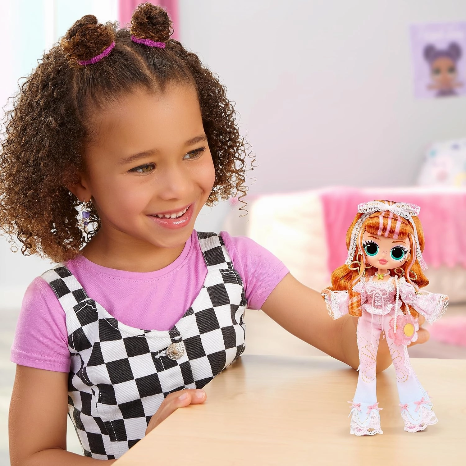 L.O.L. Surprise! LOL Surprise OMG Wildflower Fashion Doll with Multiple Surprises and Fabulous Accessories – Great Gift for Kids Ages 4 