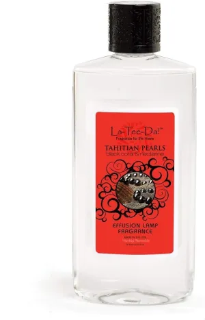 La-Tee-Da Tahitian Pearls Effusion Fragrance Lamp Oil 16 Oz