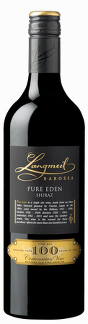 Langmeil 'Pure Eden' Shiraz 2018/19/21