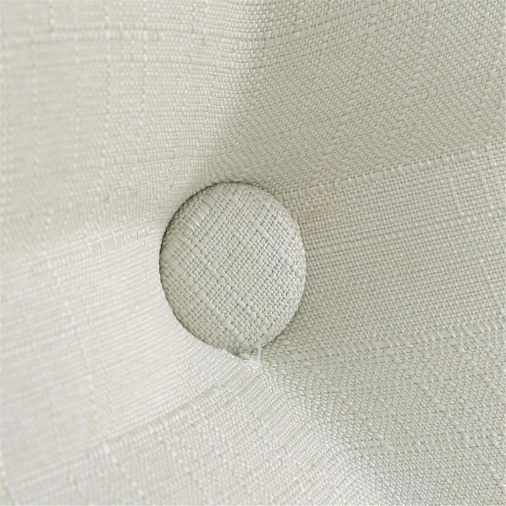 Large Triangular Wedge Headboard Pillow Soft Cotton Linen Backrest Pillows for Sitting in Bed Bed Back Positioning Support Daybed Reading Pillows with Removable Cover,Beige,Twin/39inch/100cm