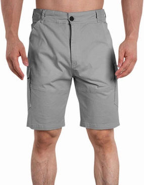 Lastesso Mens Athletic Shorts Casual Button Up Golf Shorts Lightweight Summer Workwear with Pockets Business Lounge Shorts