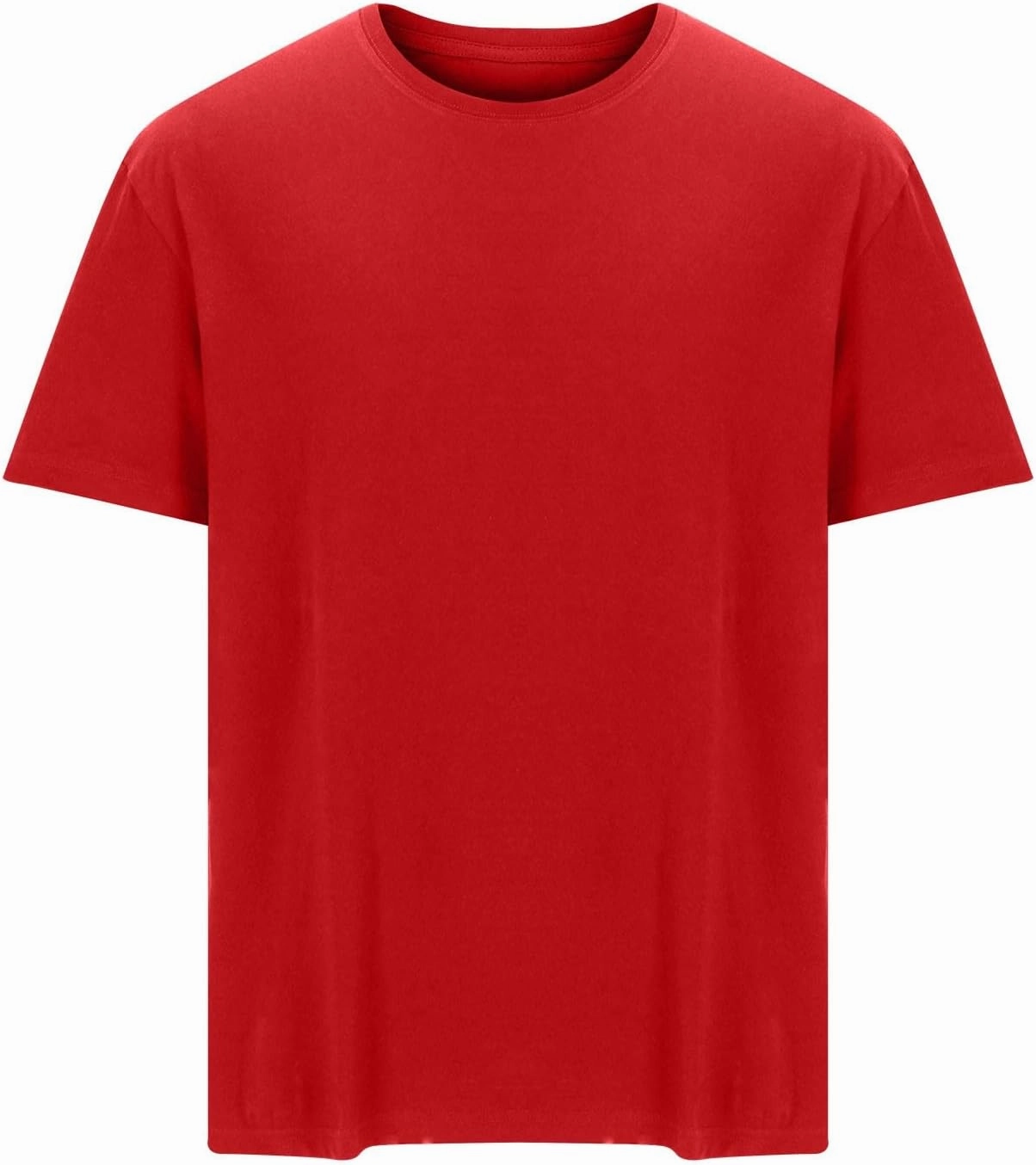 Lastesso Mens T-Shirts Soft Fitted Elastic Tees Classiac Short Sleeve Workout Shirt Basic Breathable Athletic Running Tops