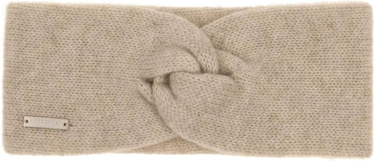 Lasuna Cashmere Bandeau Women beige One Size