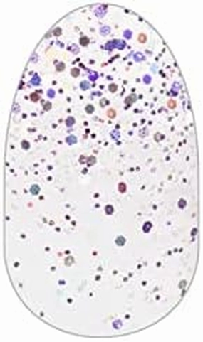 Lavish Lavender - Color Street Nail Strips (Glitter Dipped), FDG371
