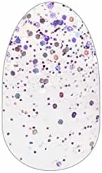 Lavish Lavender - Color Street Nail Strips (Glitter Dipped), FDG371