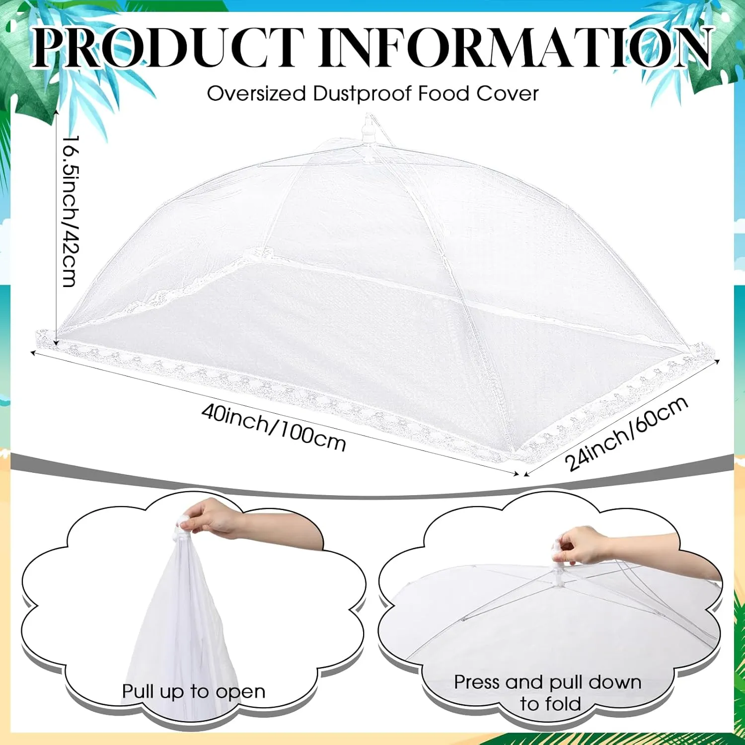 Leitee 3 Pcs Inflatable Serving Bar Kit Includes Glitter Inflatable Cooler with Cover and Inflator for Ice Supplies Graduation Wedding Summer Pool Party Camping Picnic(Clear)
