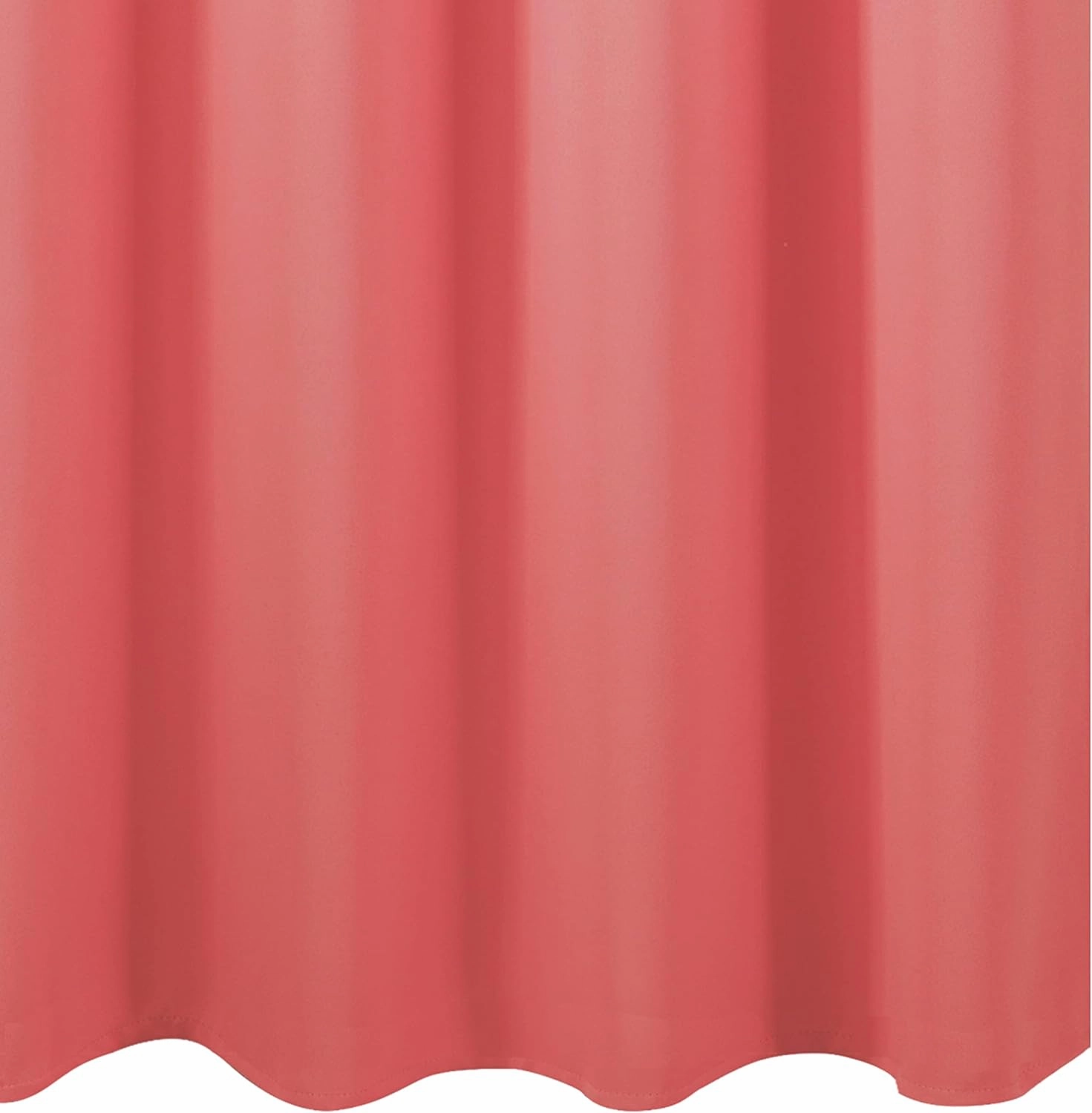 LEMOMO Blackout Curtains 52 x 84 inch/Coral Curtains Set of 2 Panels/Thermal Insulated Room Darkening Bedroom Curtains