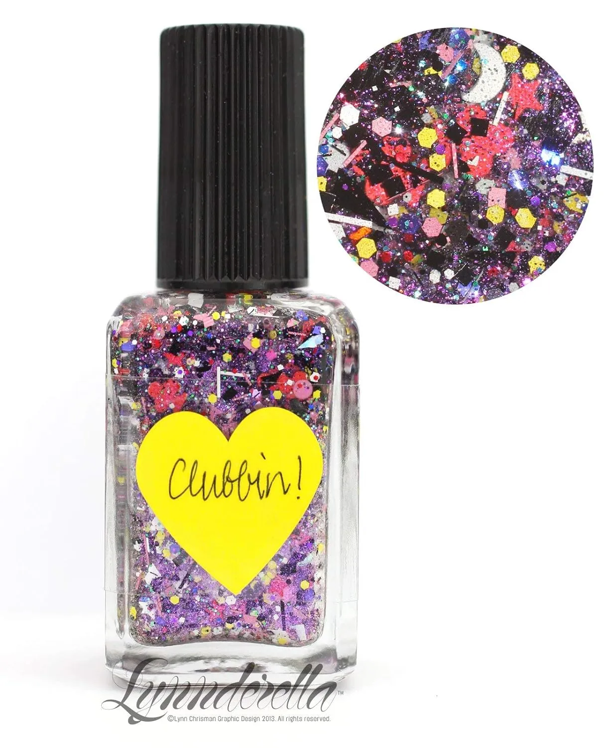 Limited Edition Multi Glitter Nail Polish—Clubbin’