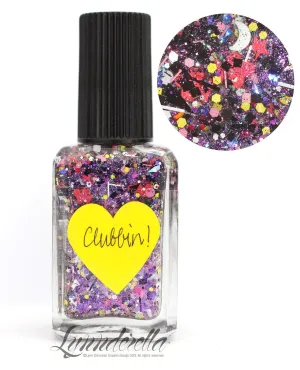 Limited Edition Multi Glitter Nail Polish—Clubbin’