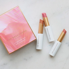 Lip Nourish™ Trio - Soft Shimmers