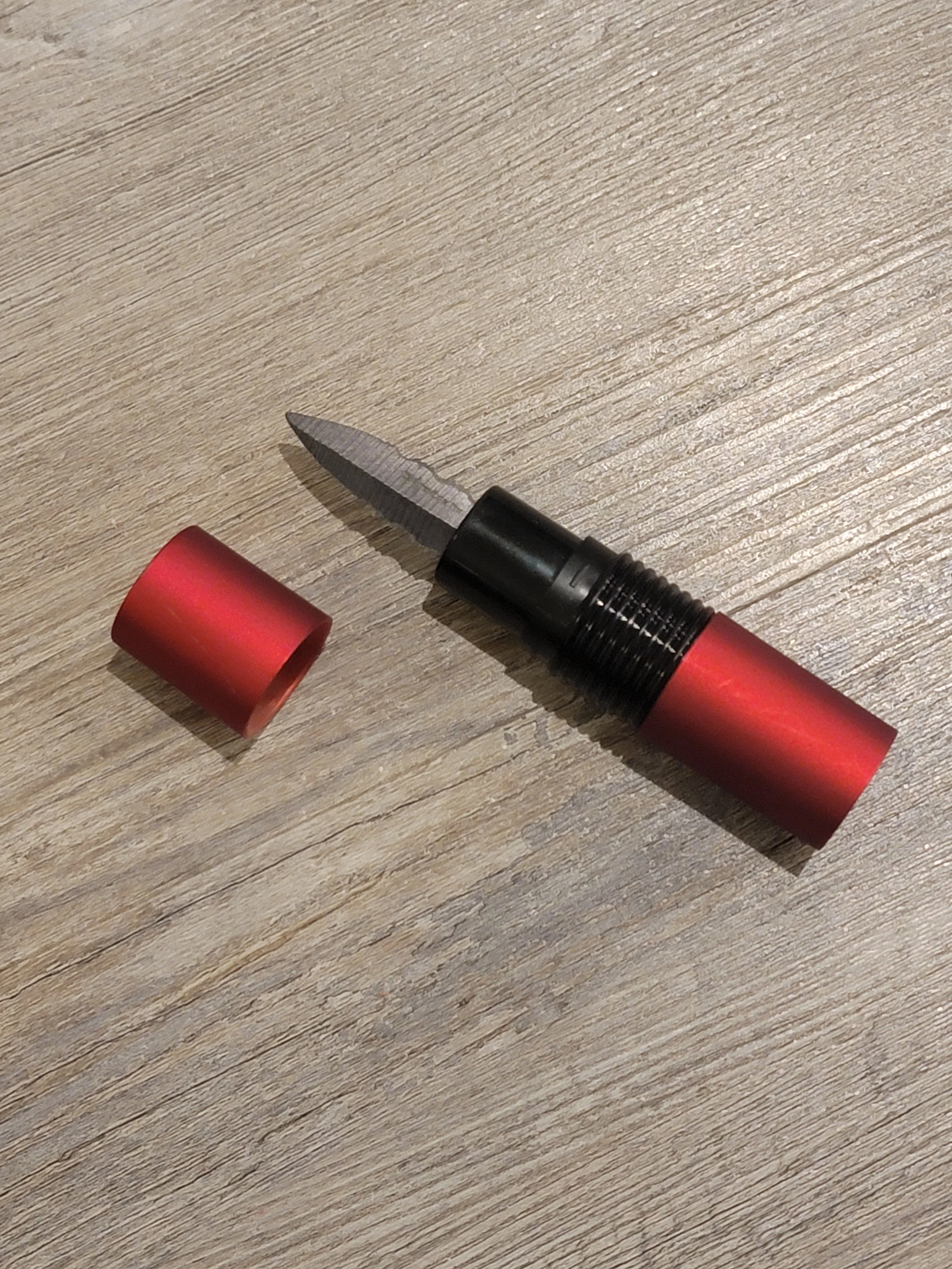 Lipstick Knife