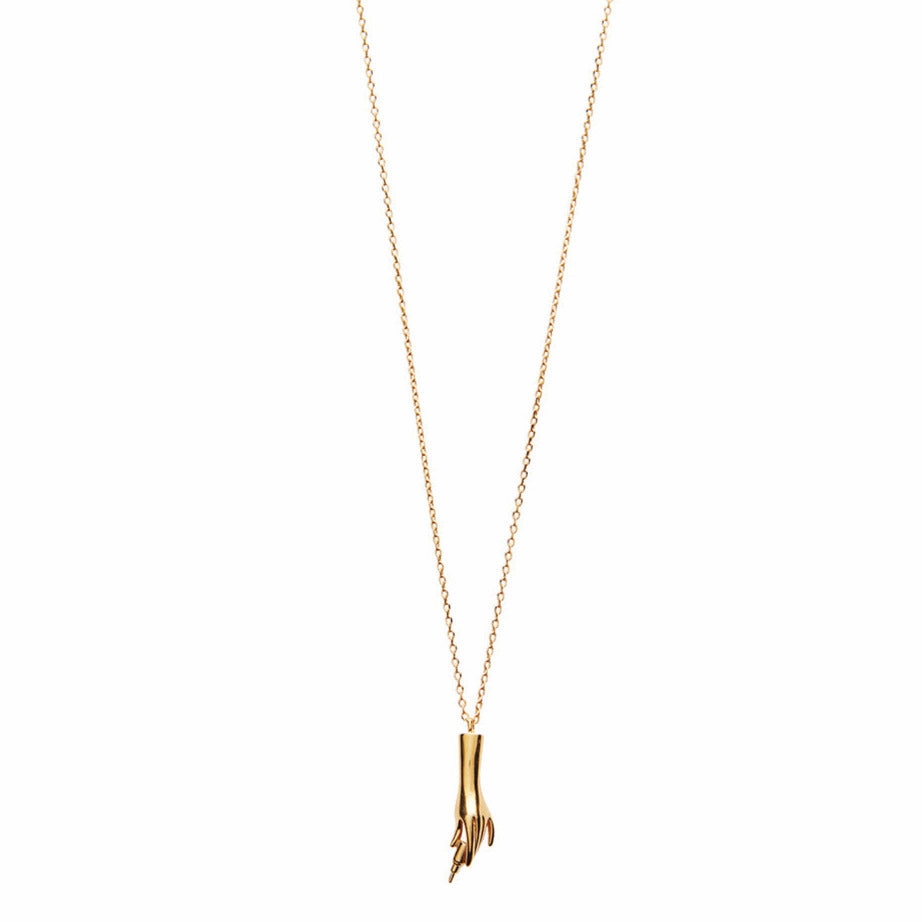 Lipstick Necklace