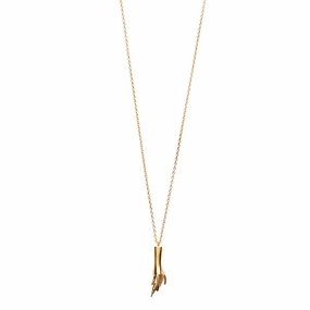 Lipstick Necklace
