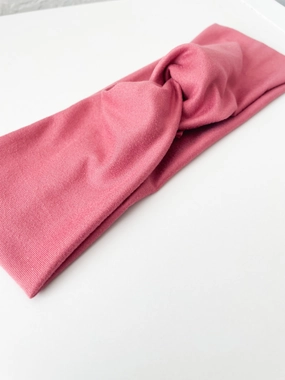 Lipstick Pink Adult Headband