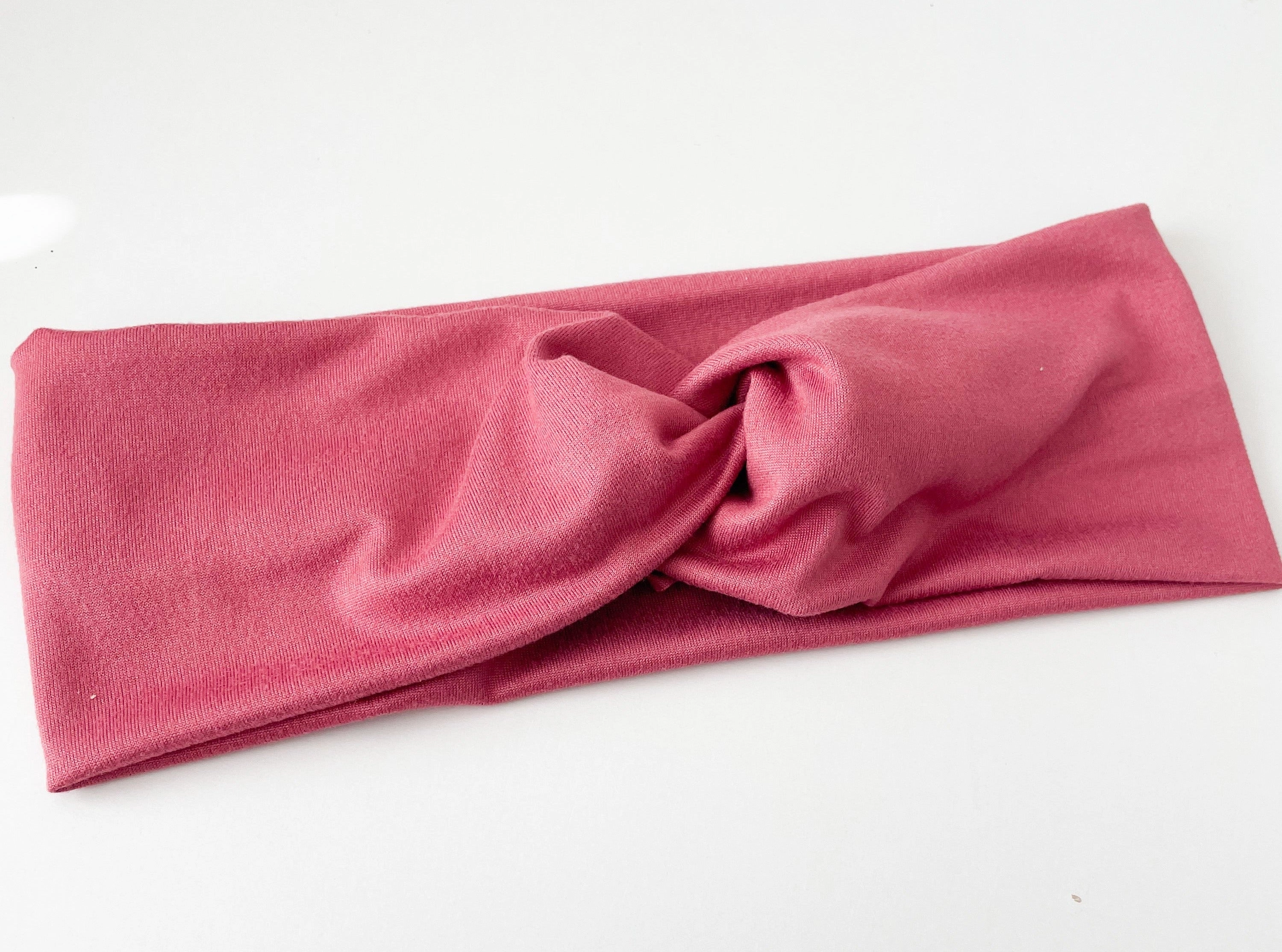 Lipstick Pink Adult Headband