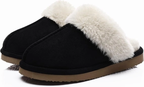 Litfun Women's Fuzzy Memory Foam Slippers Fluffy Winter House Shoes Indoor and Outdoor