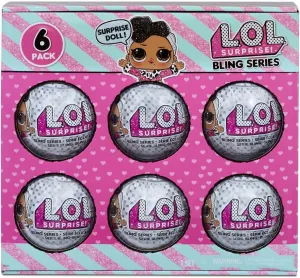 LOL Surprise Bling Series Mystery 6-Pack
