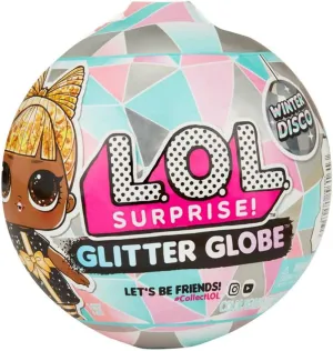 L.O.L. Surprise! Glitter Globe Doll Winter Disco Series with Glitter Hair