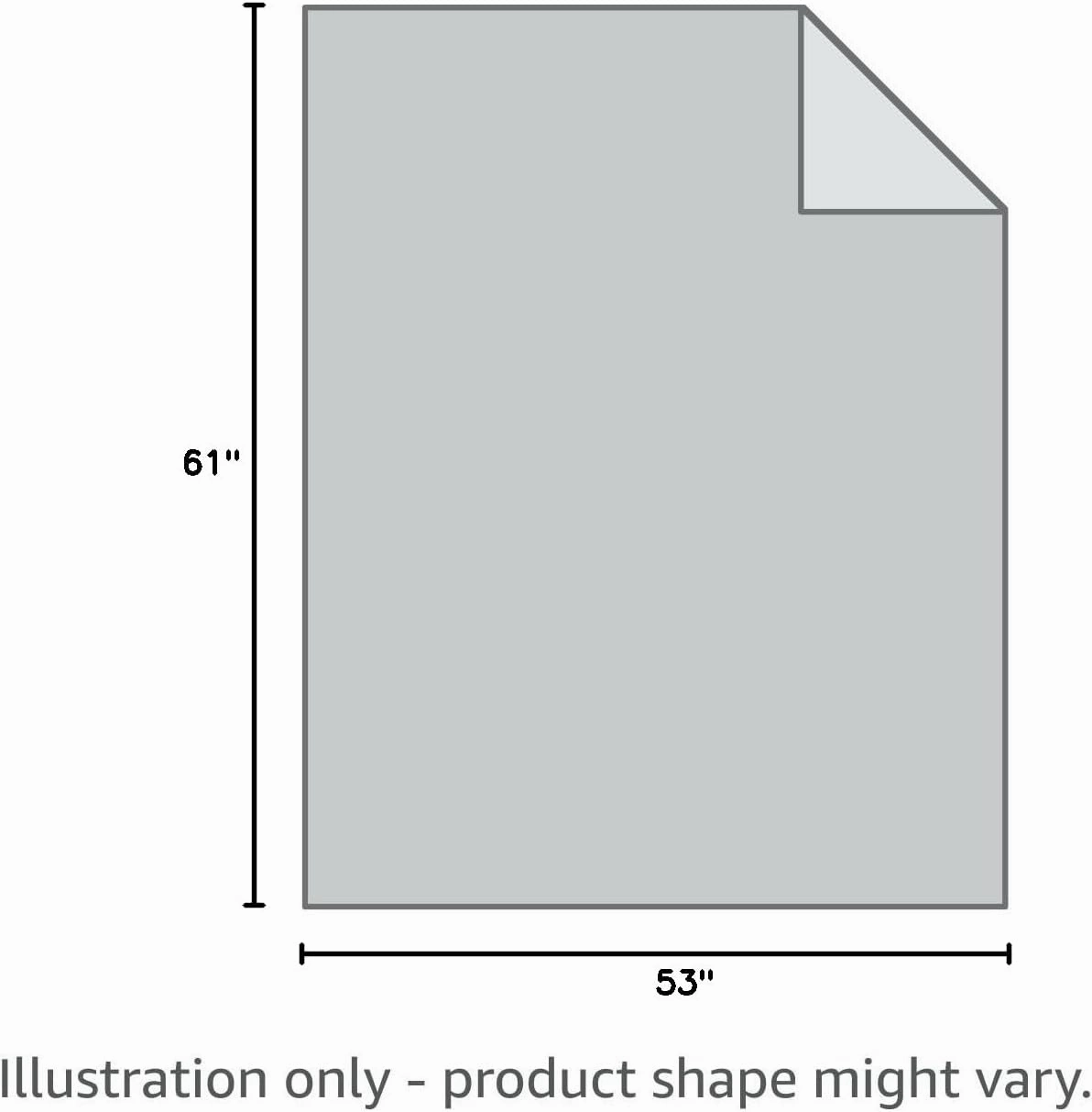 LOMAO Sherpa Fleece Blanket Fuzzy Soft Throw Blanket Dual Sided Blanket for Couch Sofa Bed (Dark Grey, 51''x63'')