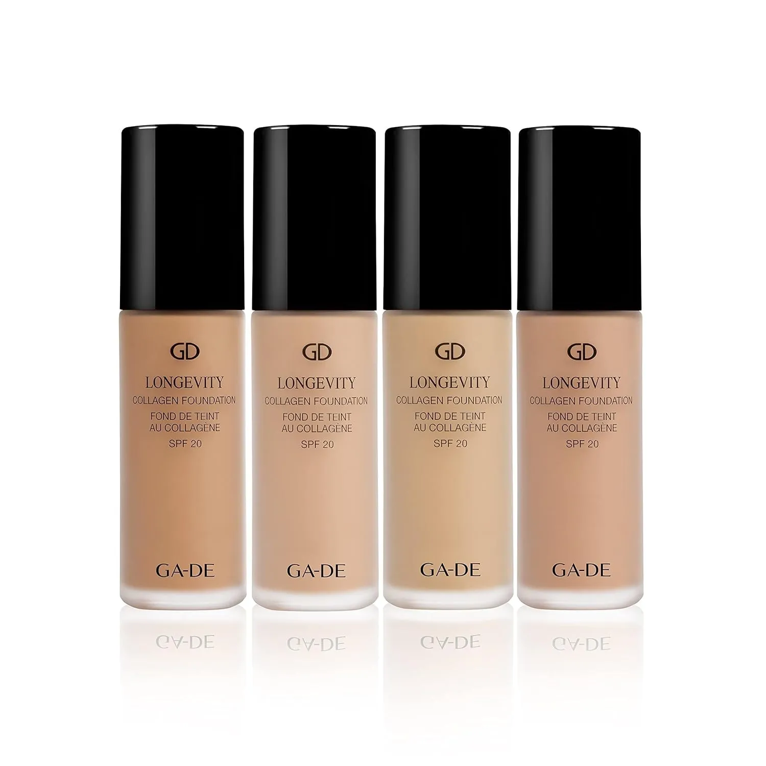 Longevity Collagen Foundation Spf 20 By GA-DE COSMETICS - 501 soft beige