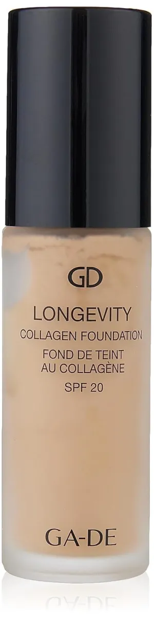 Longevity Collagen Foundation Spf 20 By GA-DE COSMETICS - 501 soft beige