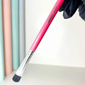 Luminosity Glitter Pink Makeup Brush