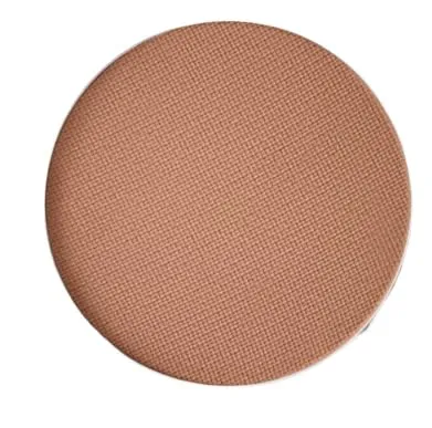 M.A.C Cosmetics Eye Shadow Pro Palette Refill Pan - Wedge - (Soft muted beige taupe) 0.5 oz / 1.5 g