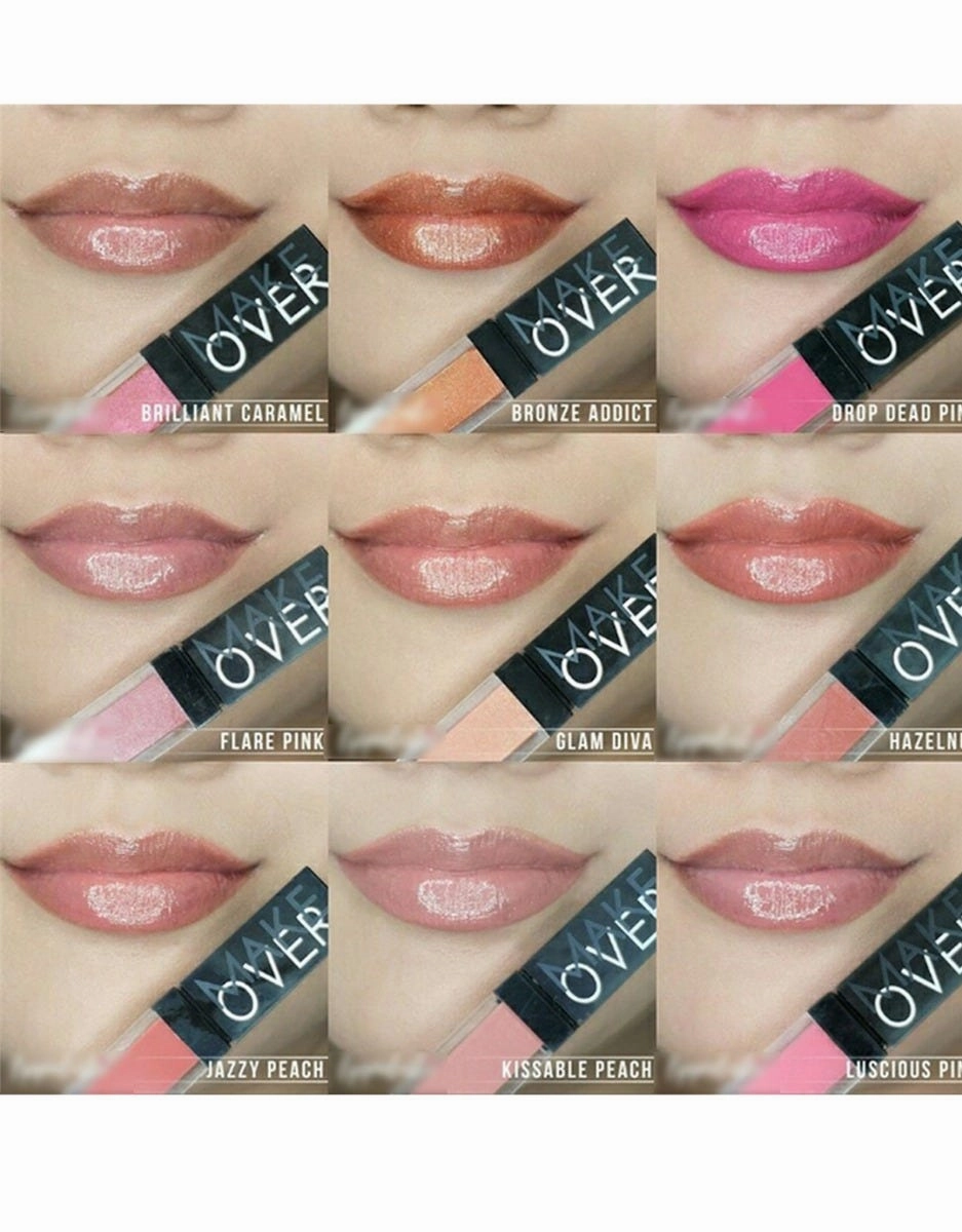 MAKE OVER Liquid Lip Color Flare Pink 5 ml