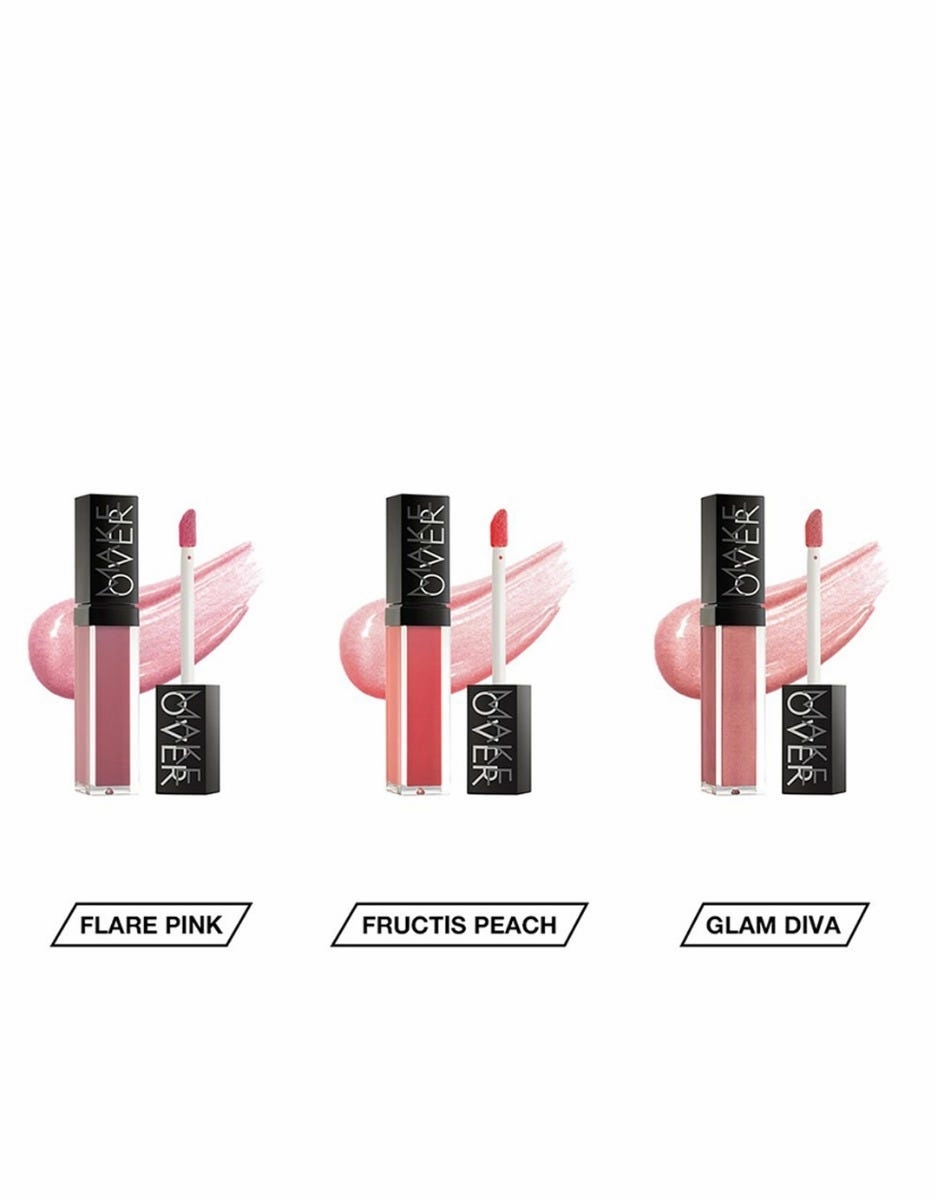 MAKE OVER Liquid Lip Color Flare Pink 5 ml