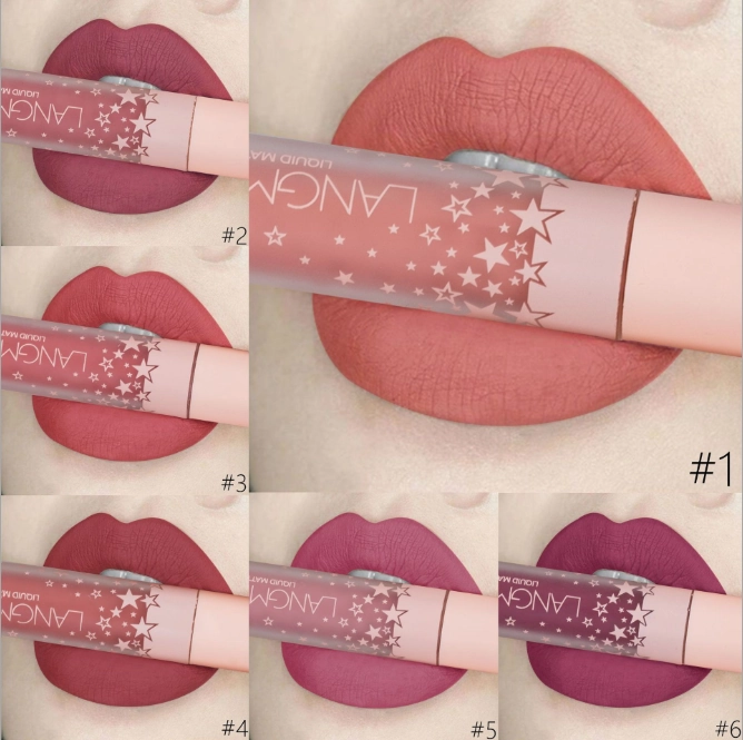 Makeup 12pcs / lot matte Lipstick Waterproof
