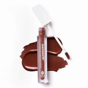 Mamaearth Feather Light Liquid Matte Lipstick - Nude Tea