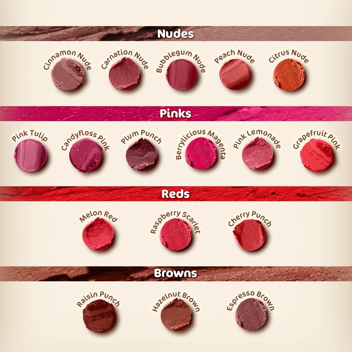 Mamaearth Moisture Matte Longstay Lipstick with Avocado Oil & Vitamin E for 12 Hour Long Stay - 2 g (Peach Nude)