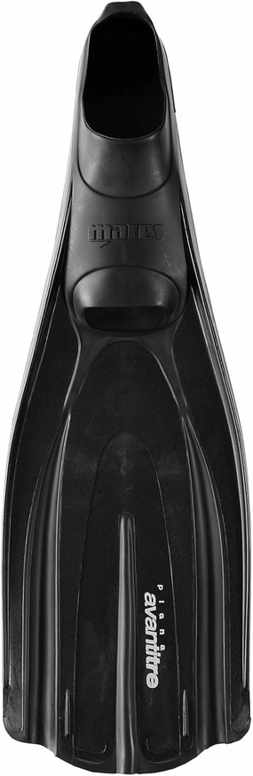 Mares Unisex Adults Avanti TRE Diving Fins - Medium-Sized Durable Flippers with Closed Orthopedic Foot Pocket for Snorkelling & Recreational Diving in Warm Water