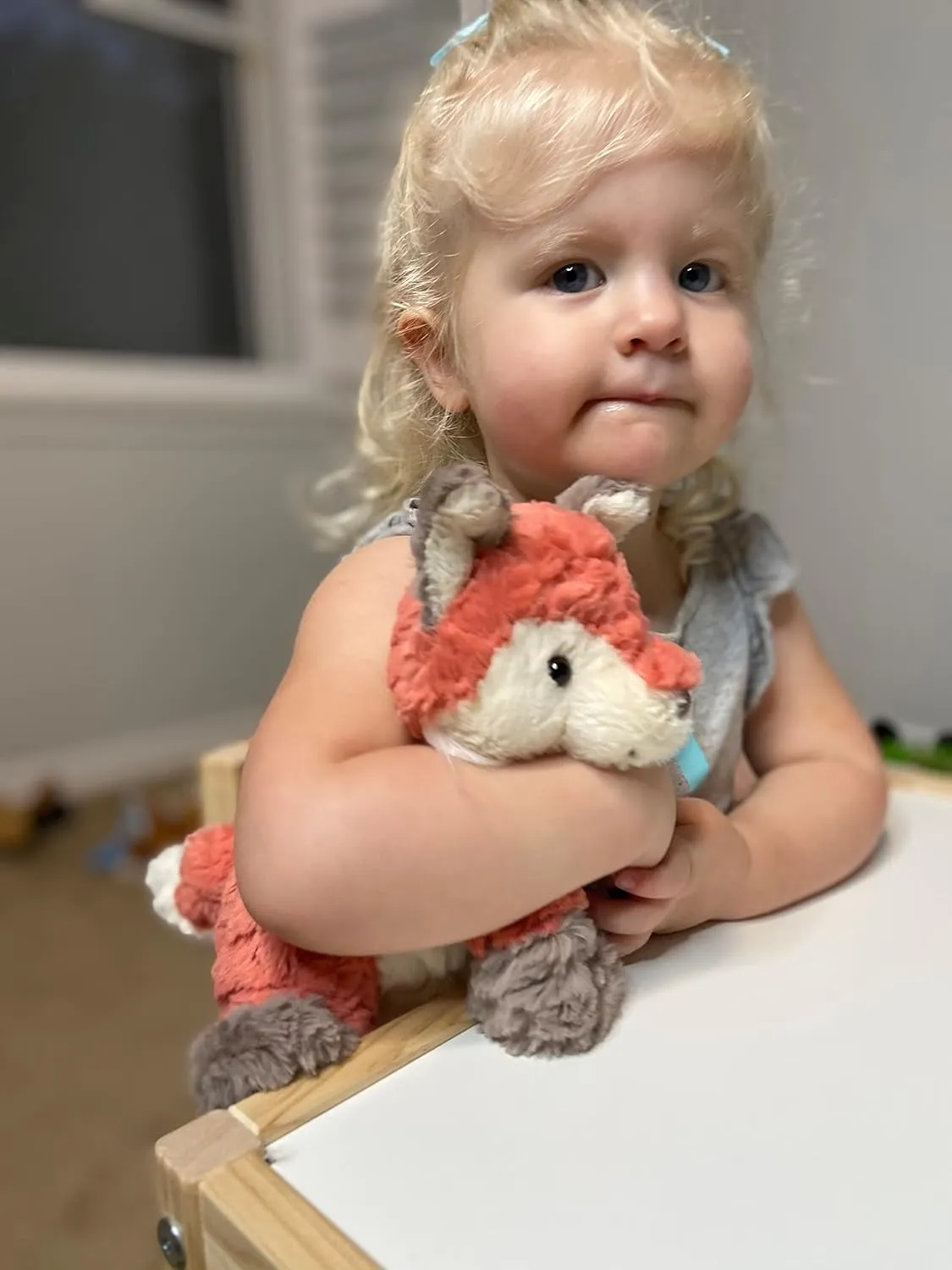 Mary Meyer Putty Stuffed Animal Soft Toy, 8-Inches, Fox