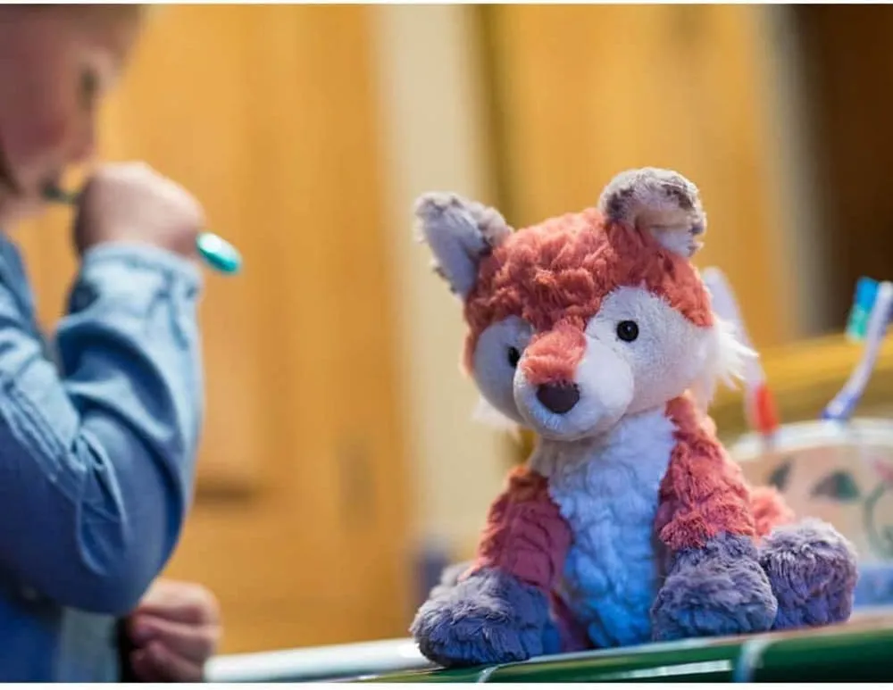 Mary Meyer Putty Stuffed Animal Soft Toy, 8-Inches, Fox
