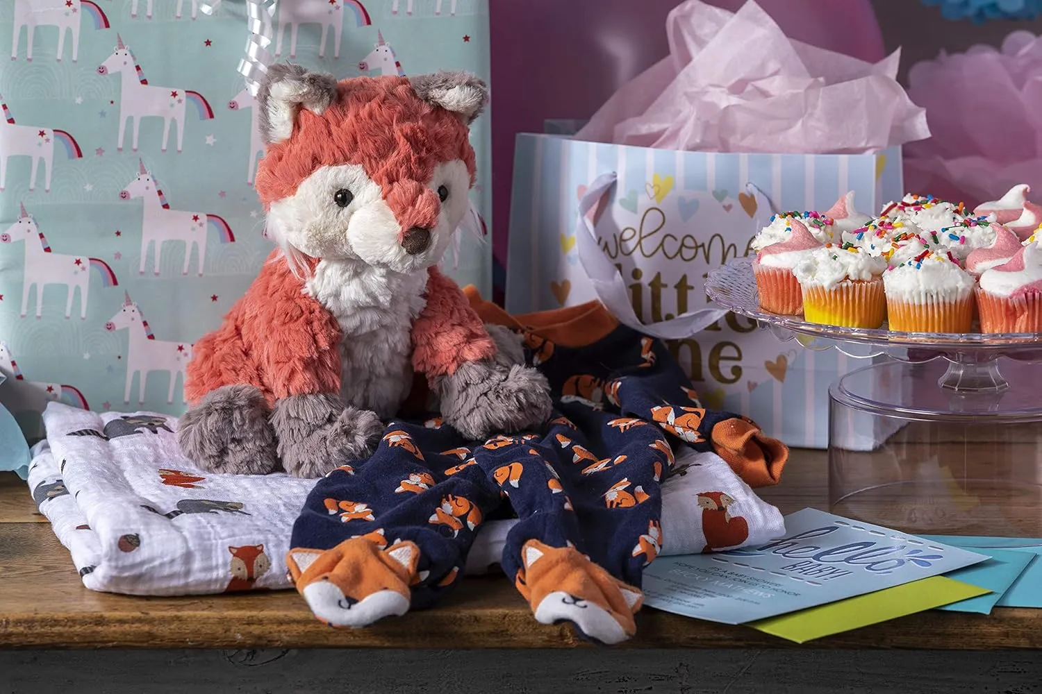Mary Meyer Putty Stuffed Animal Soft Toy, 8-Inches, Fox