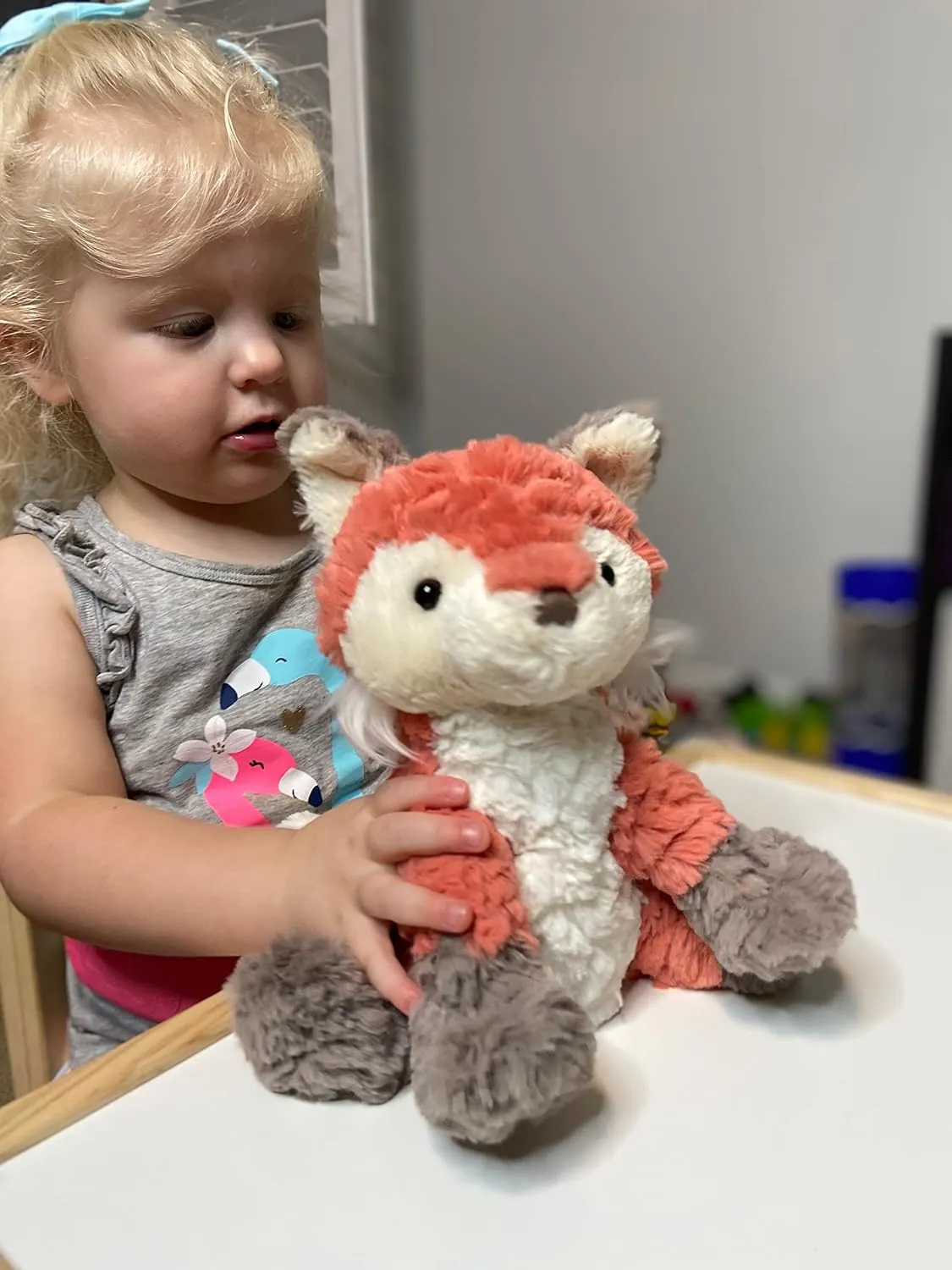 Mary Meyer Putty Stuffed Animal Soft Toy, 8-Inches, Fox