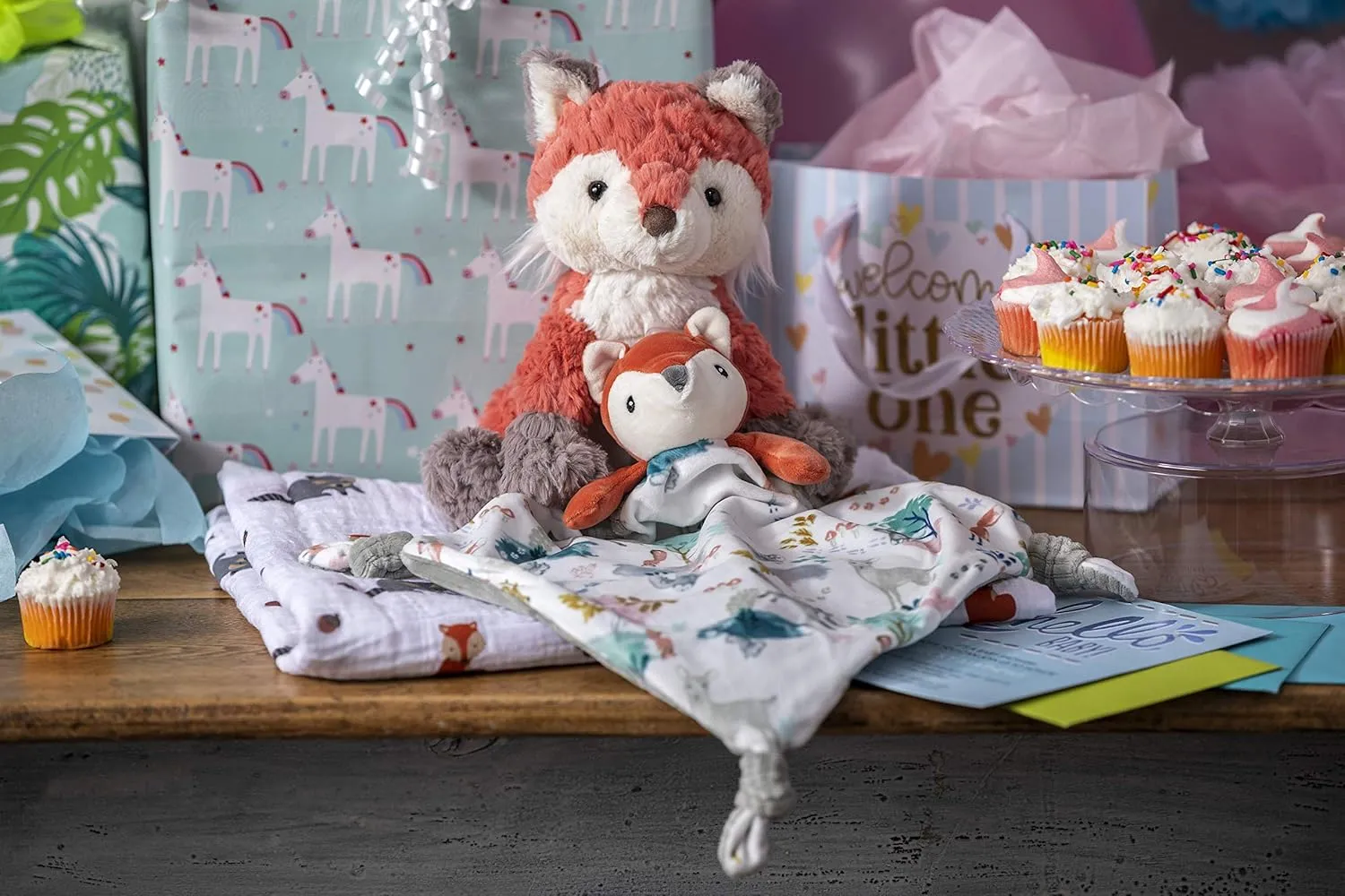 Mary Meyer Putty Stuffed Animal Soft Toy, 8-Inches, Fox