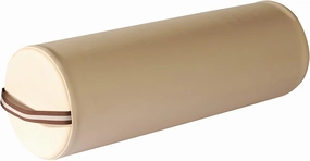 Master Massage 9" Full Round Bolster - Cream, Beige
