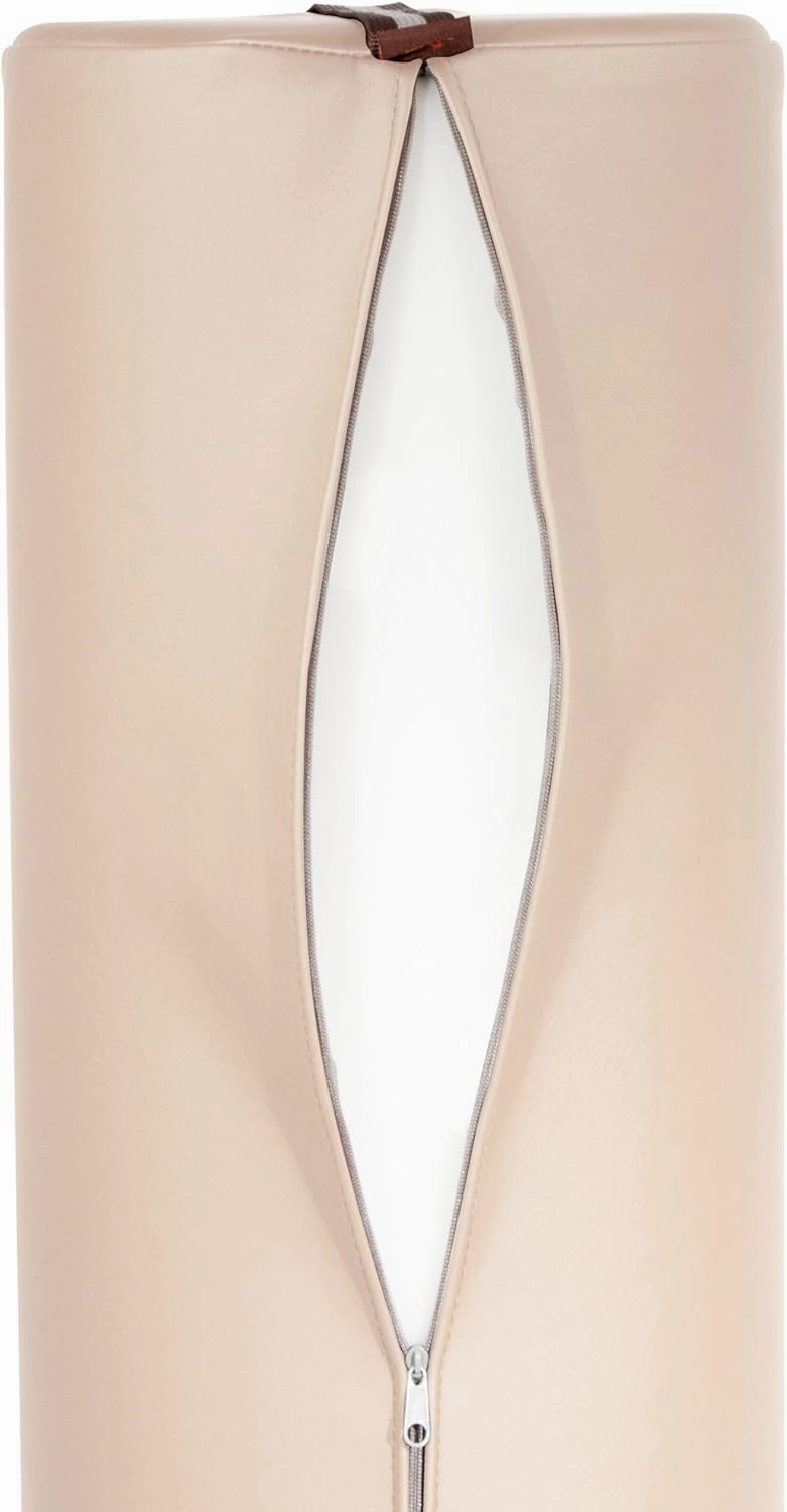 Master Massage 9" Full Round Bolster - Cream, Beige