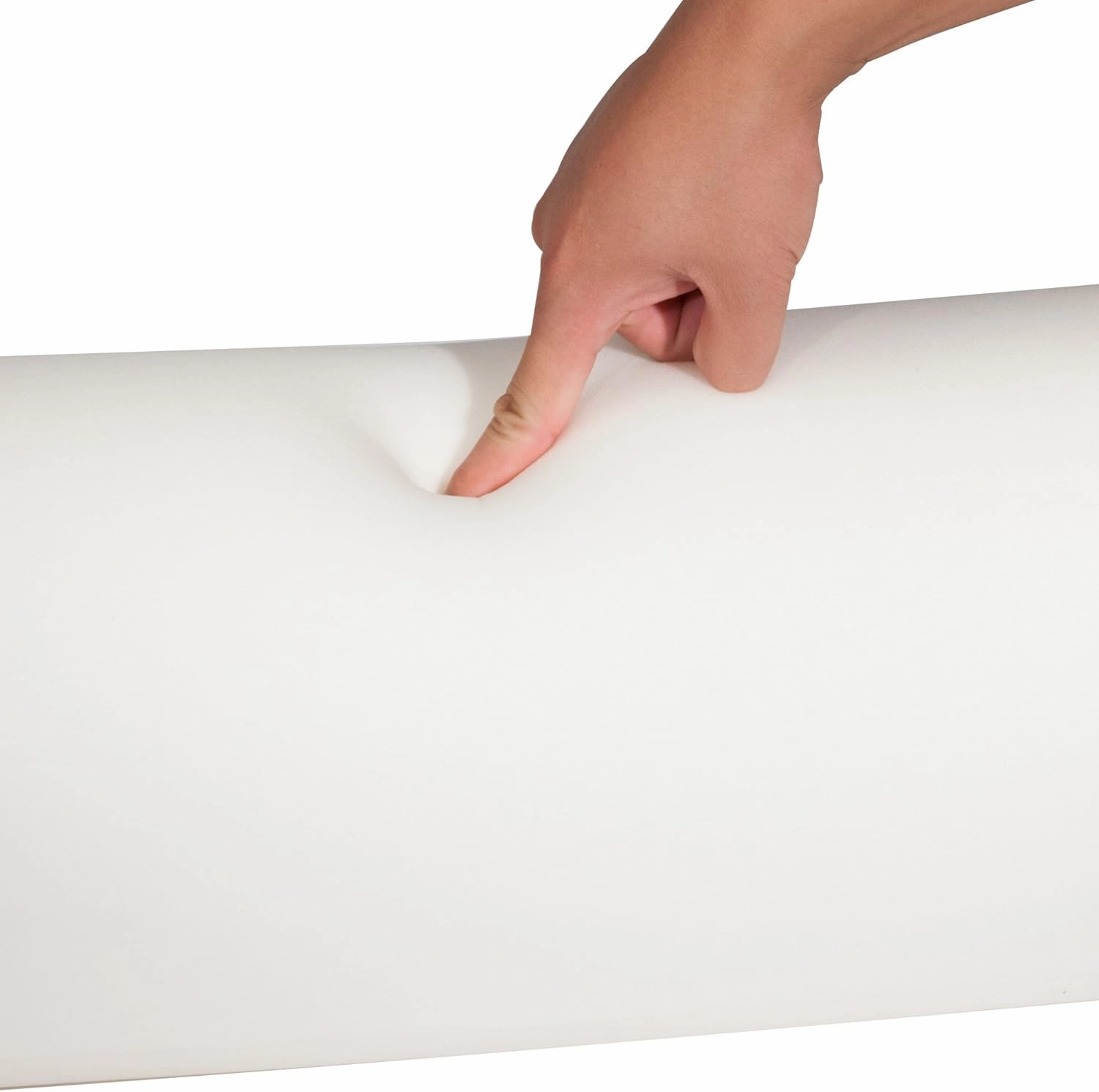 Master Massage 9" Full Round Bolster - Cream, Beige