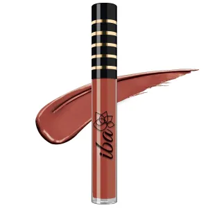 Matte Liquid Lipstick- Fresh Peach | Infused with Vitamin E & Almond Oil | Transfer Proof & Long Lasting | Waterproof & Smudge Proof (Hot Chocolate, 2.6ML)