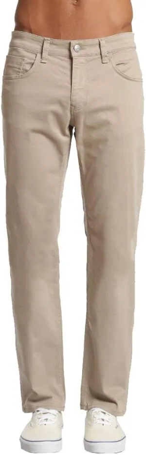 Mavi Matt Classic Men's Straight Leg Pants, Mid-Rise Relaxed Fit Pants for Men, Men's Work Pants
