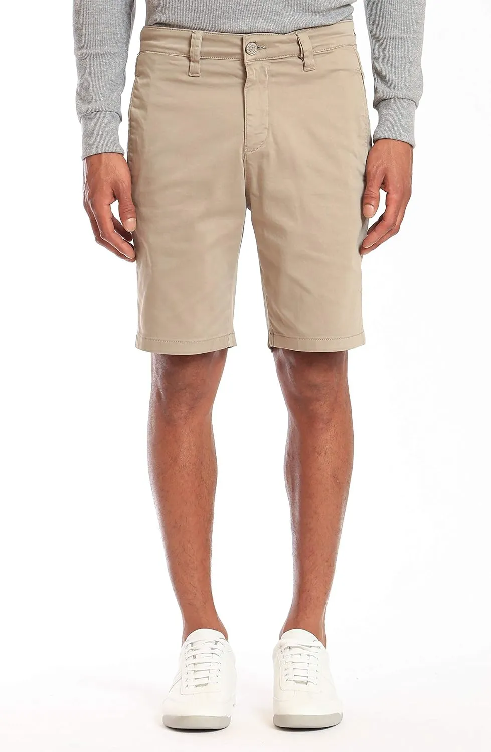 Mavi Men's Matteo Mid-Rise Twill Shorts