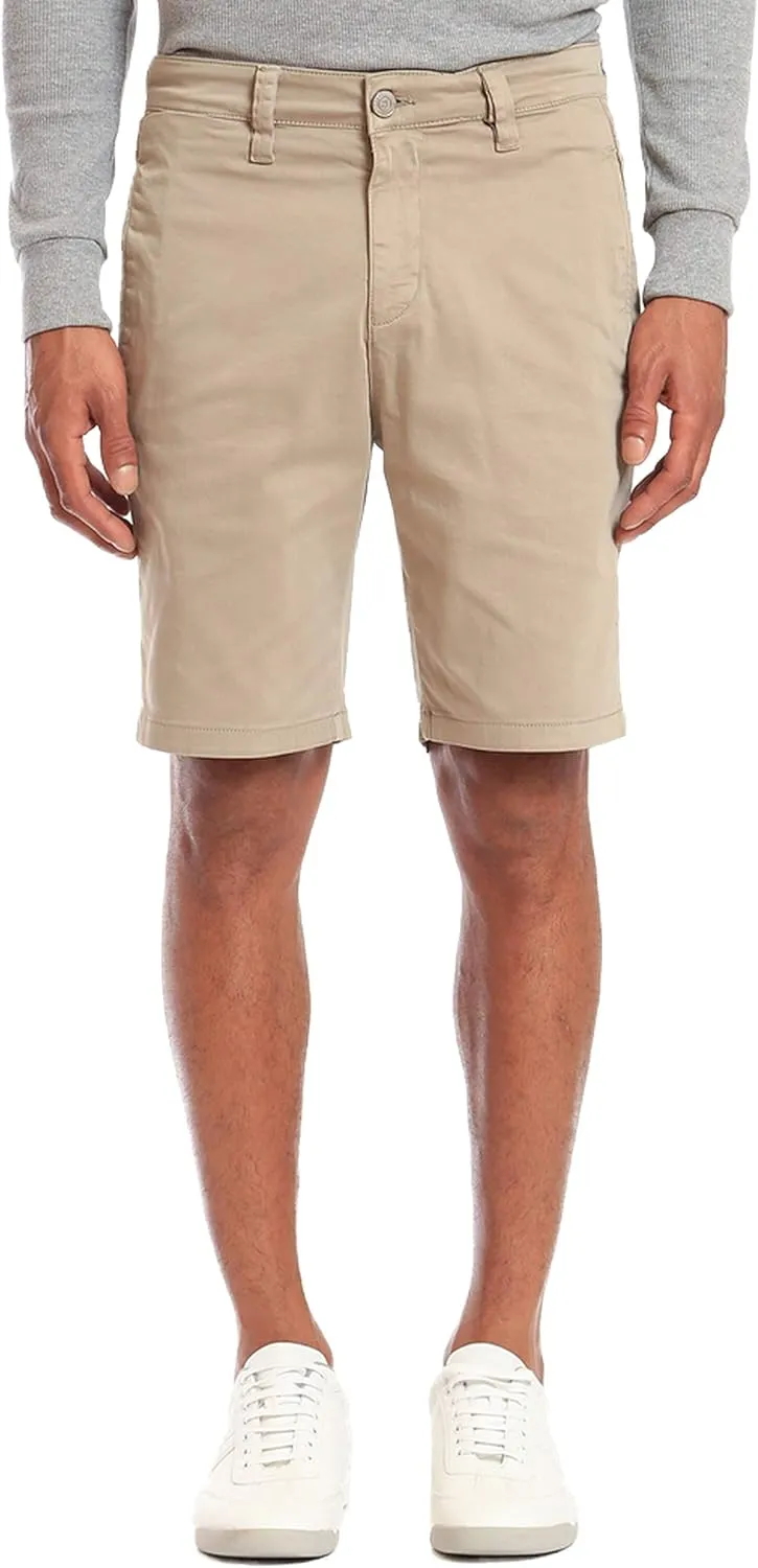 Mavi Men's Matteo Mid-Rise Twill Shorts
