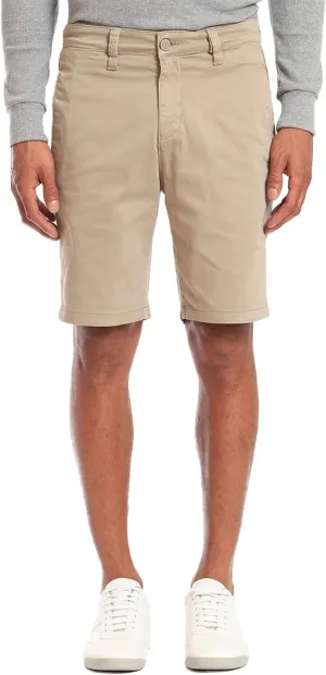 Mavi Men's Matteo Mid-Rise Twill Shorts