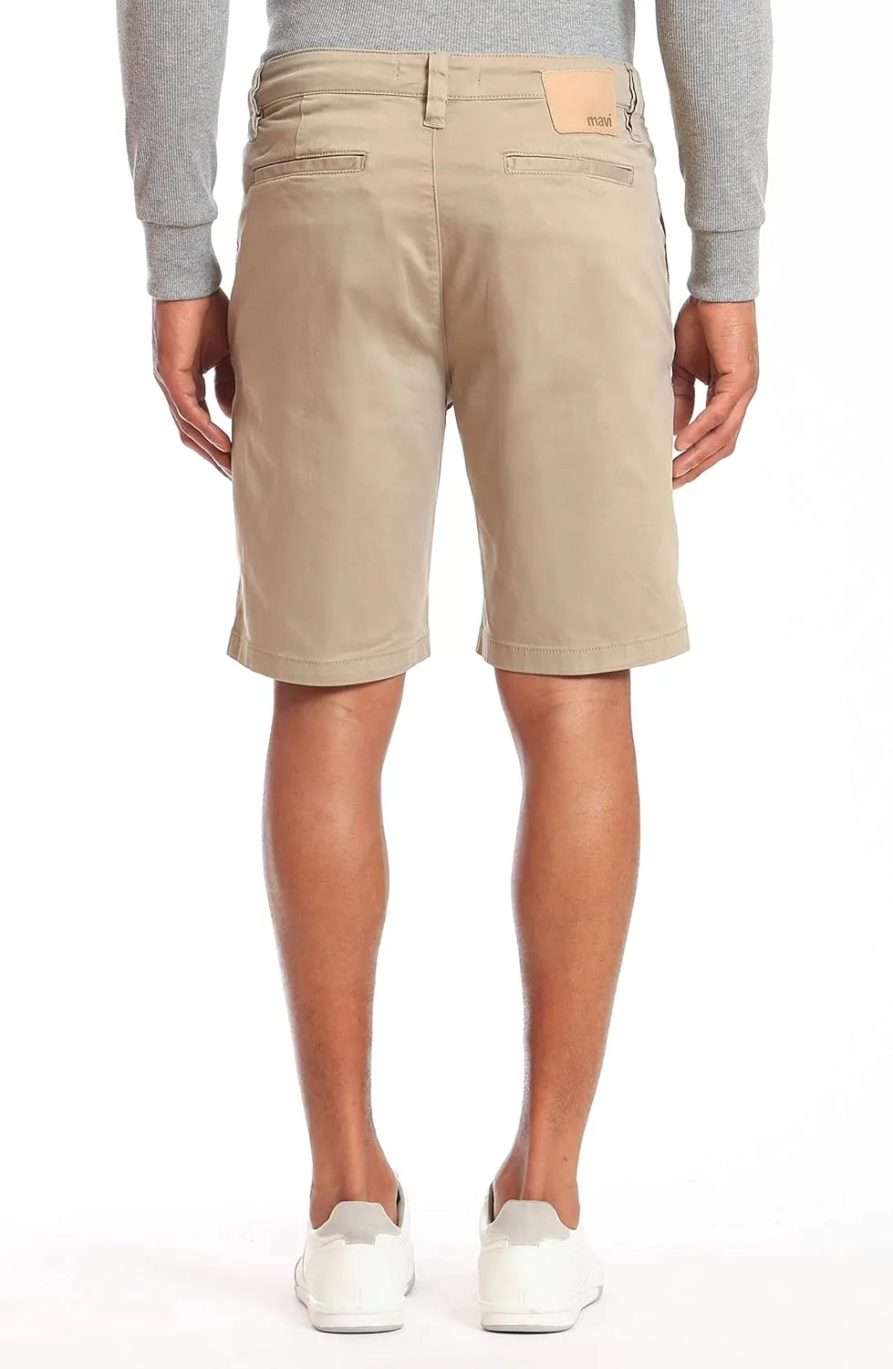 Mavi Men's Matteo Mid-Rise Twill Shorts