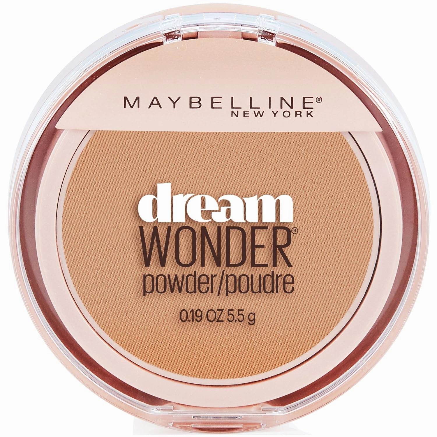 Maybelline New York Dream Wonder Powder Makeup, Sun Beige, 0.19 oz.