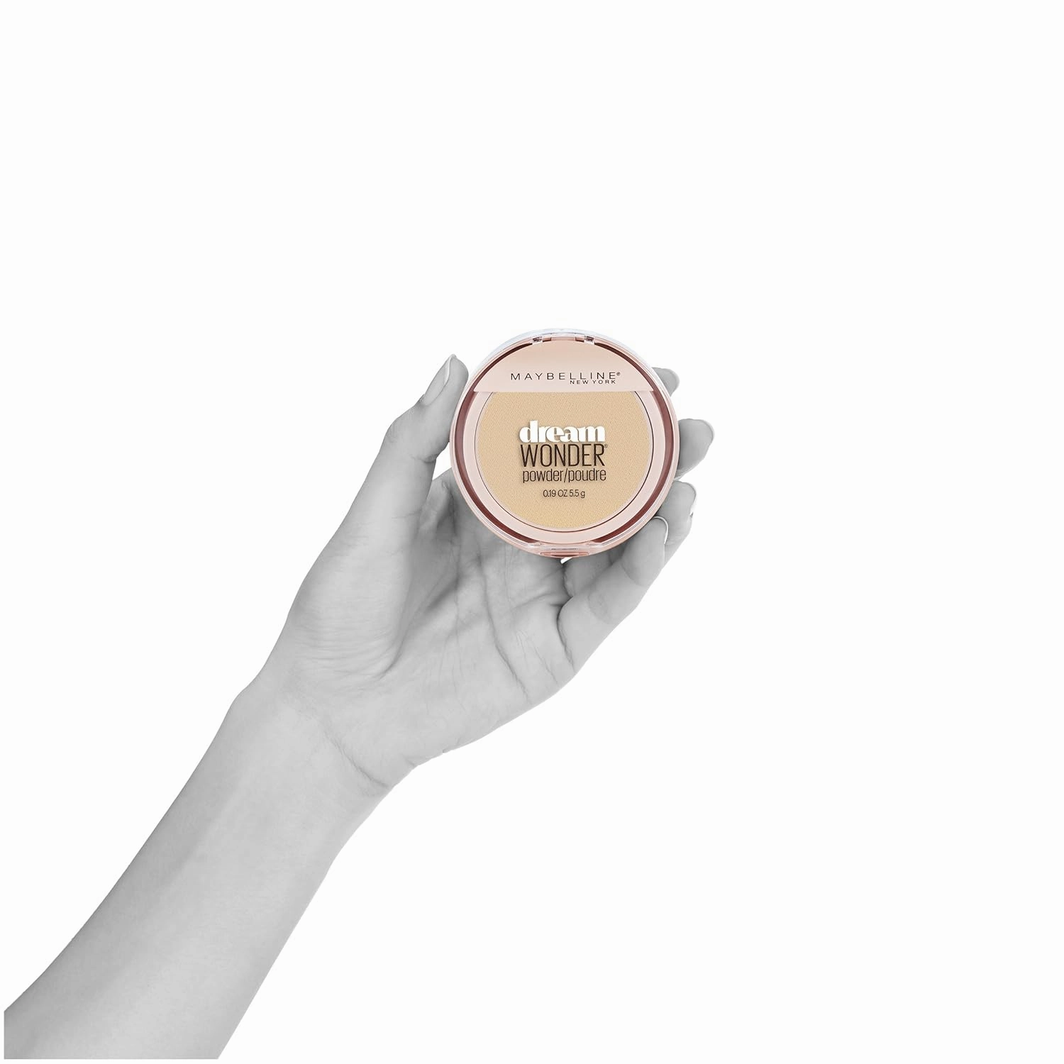 Maybelline New York Dream Wonder Powder Makeup, Sun Beige, 0.19 oz.