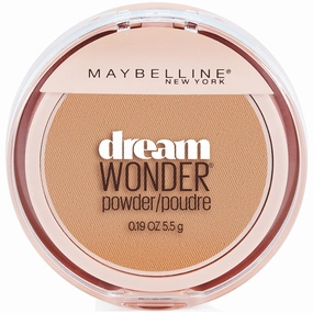 Maybelline New York Dream Wonder Powder Makeup, Sun Beige, 0.19 oz.